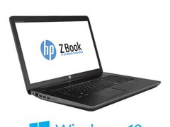 Laptop HP ZBook 17 G3, Quad Core i7-6820HQ, Full HD, Quadro M2200M, Win 10 Home